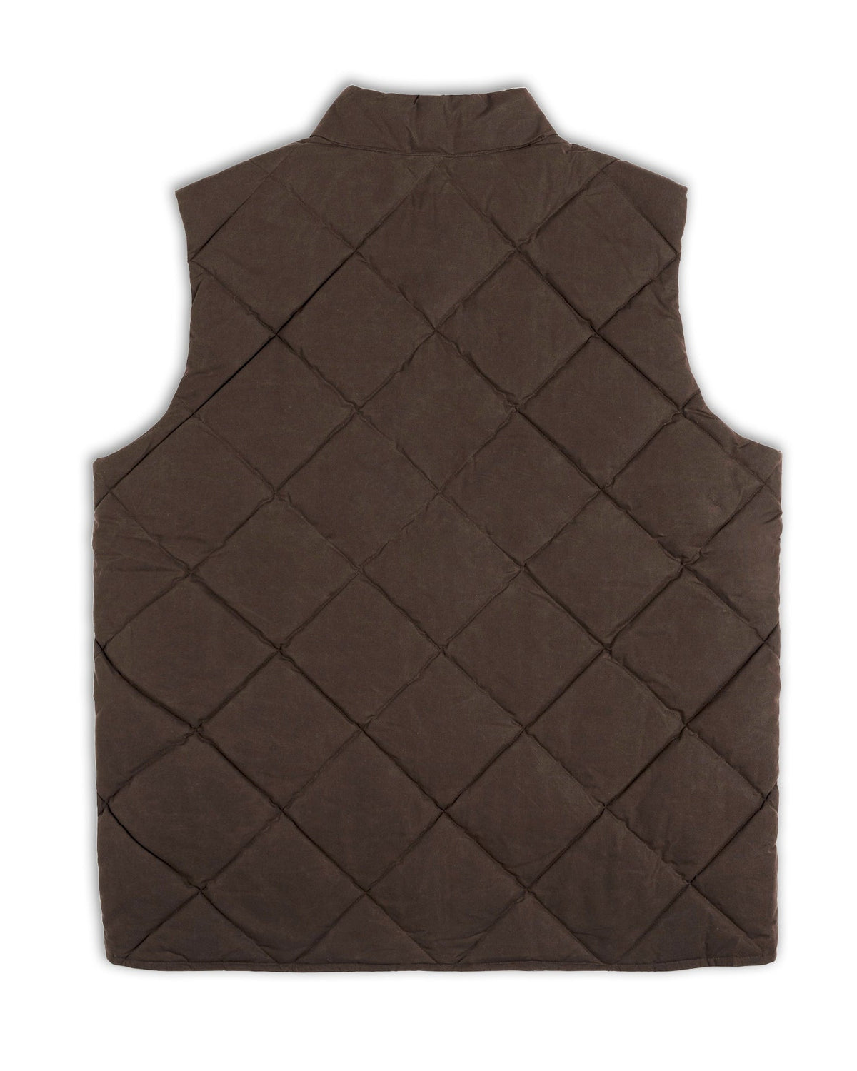 Ball and Buck Arthur Quilted Waxed Down Vest