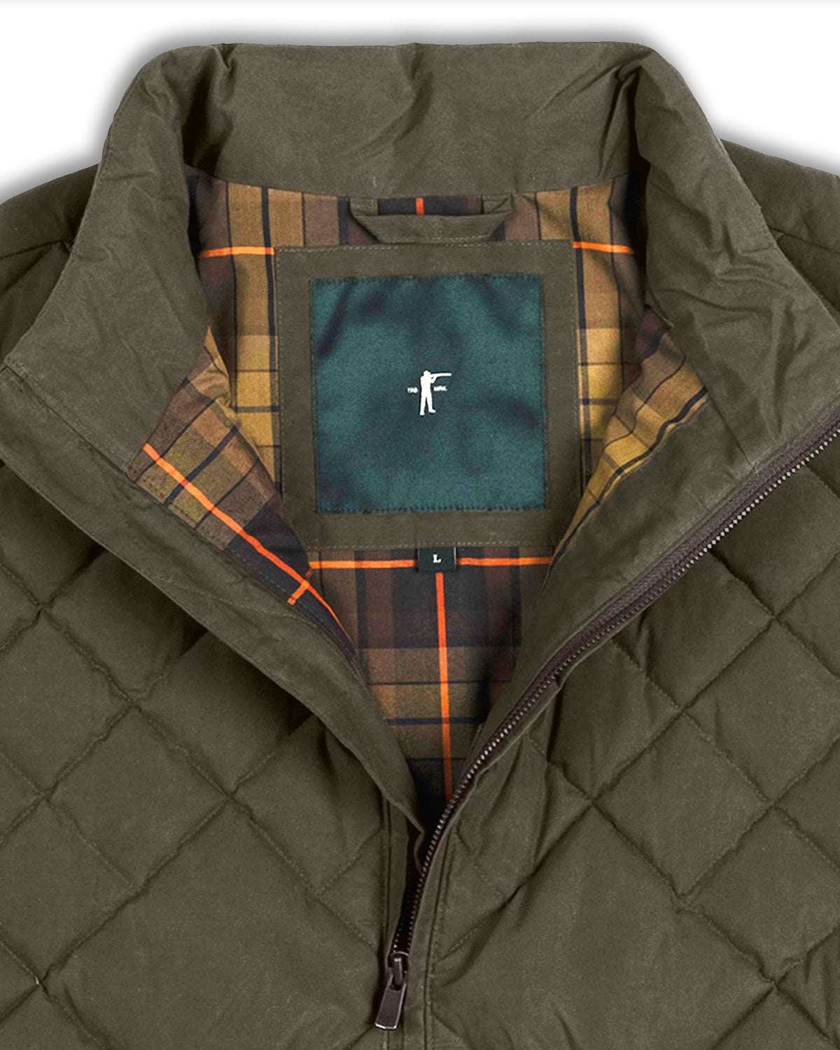 Ball and Buck Arthur Quilted Waxed Down Vest