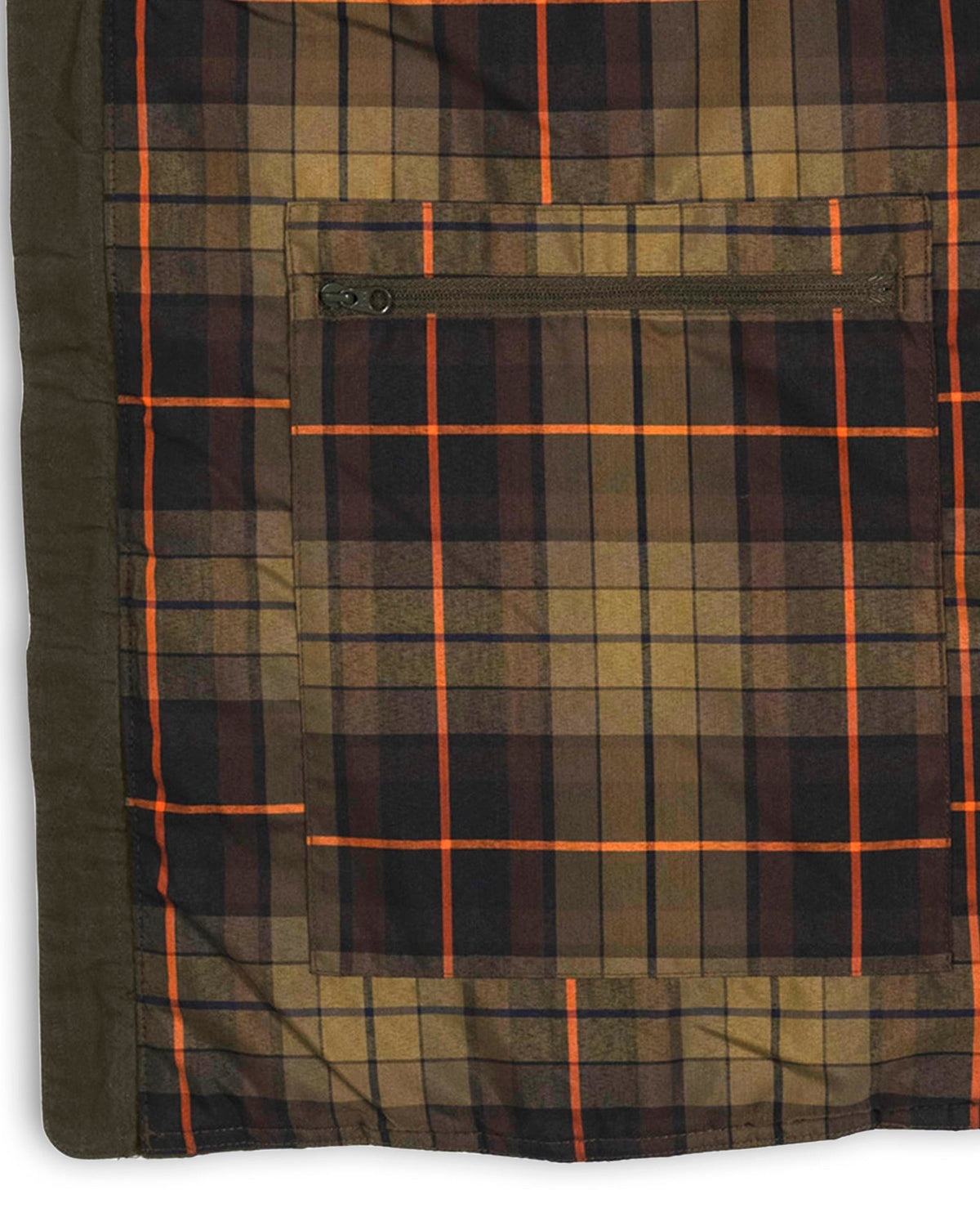 Ball and Buck Arthur Quilted Waxed Down Vest
