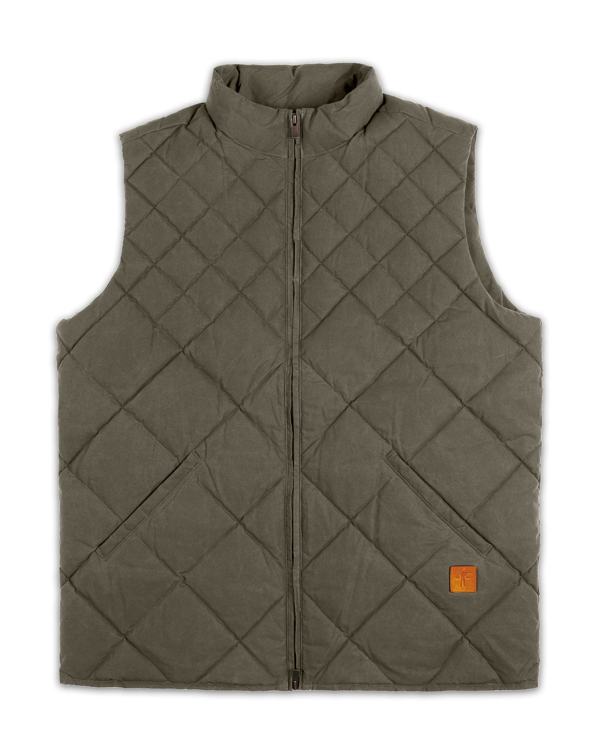 Ball and Buck Arthur Quilted Waxed Down Vest