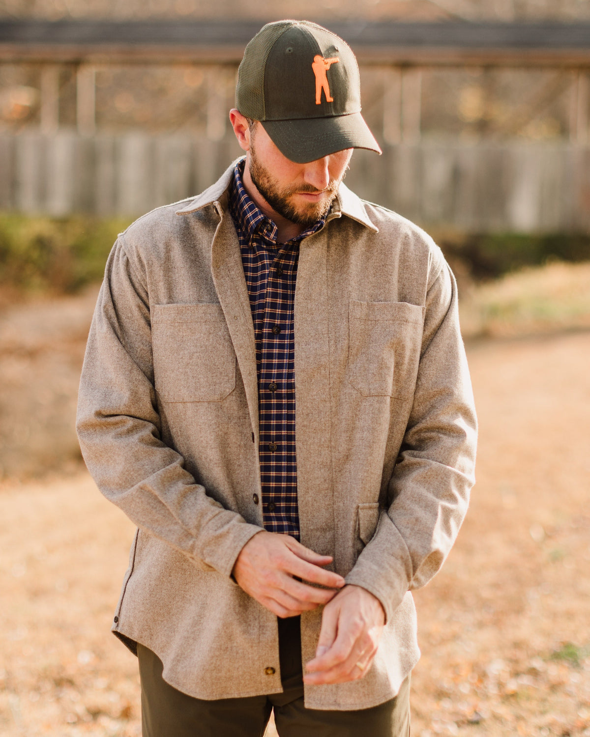 Ball and Buck Arthur Core Snapback Hat