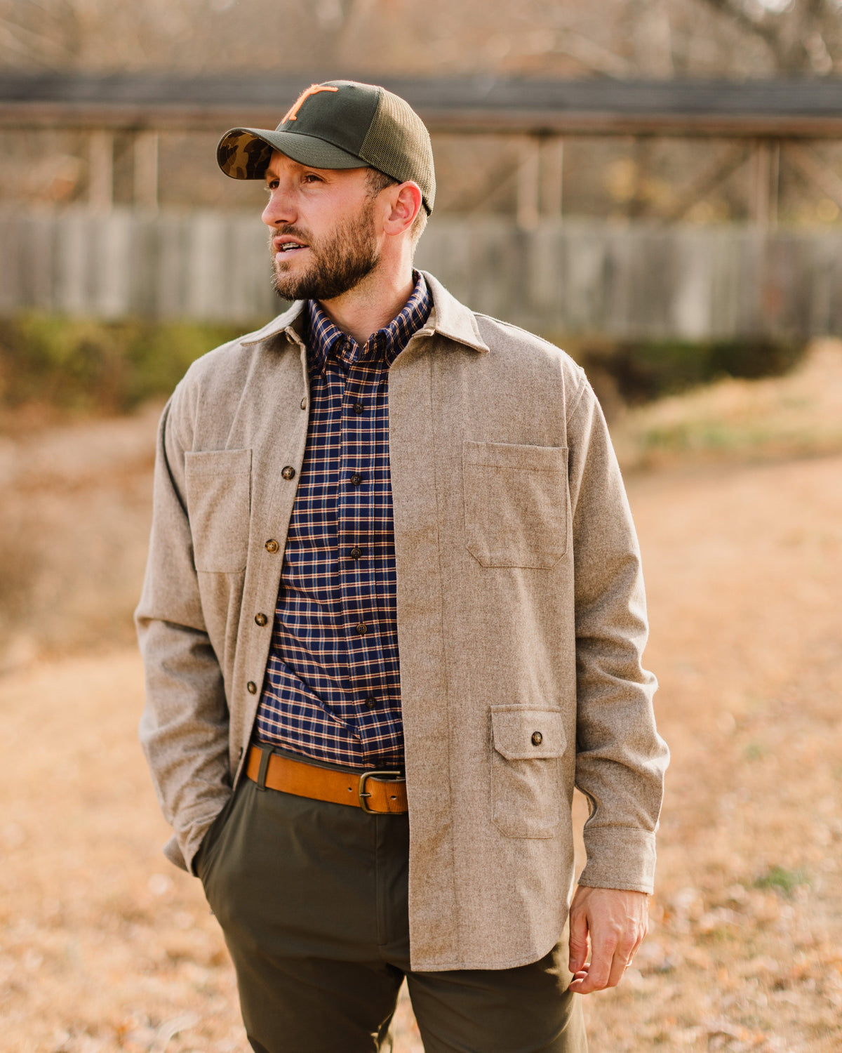 Ball and Buck Arthur Core Snapback Hat