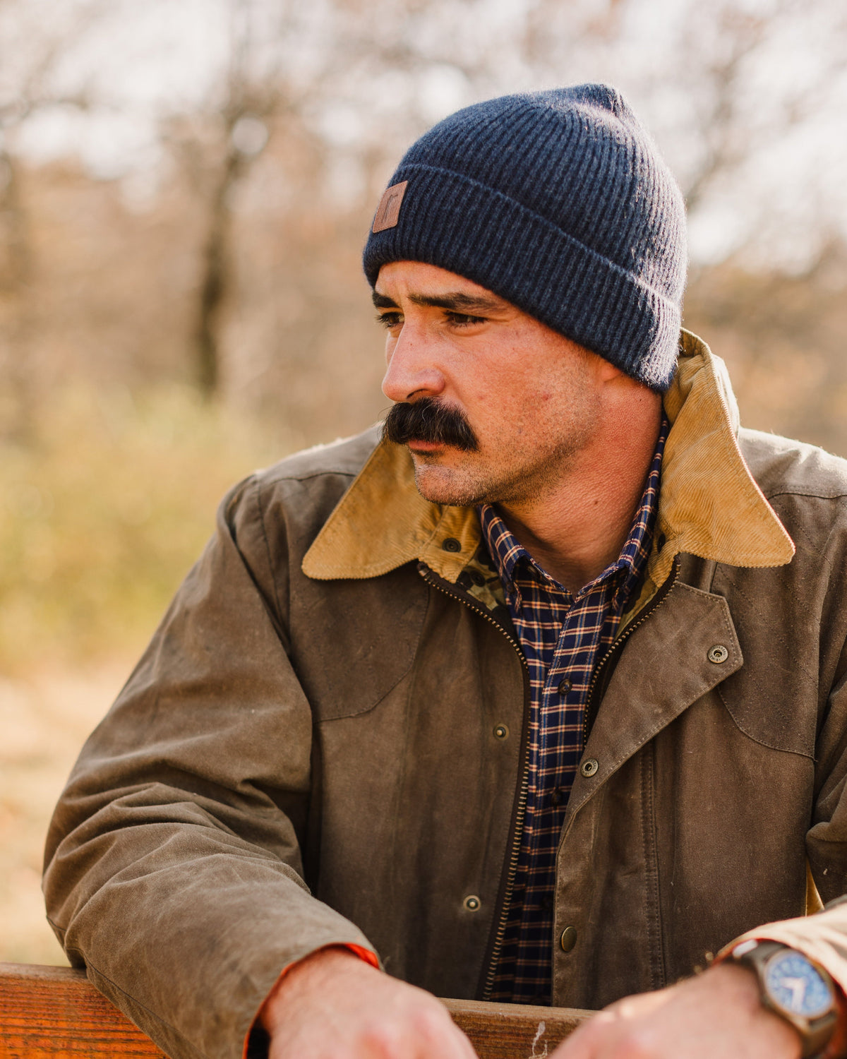 Ball and Buck Arthur Knit Hat - Merino/Angora
