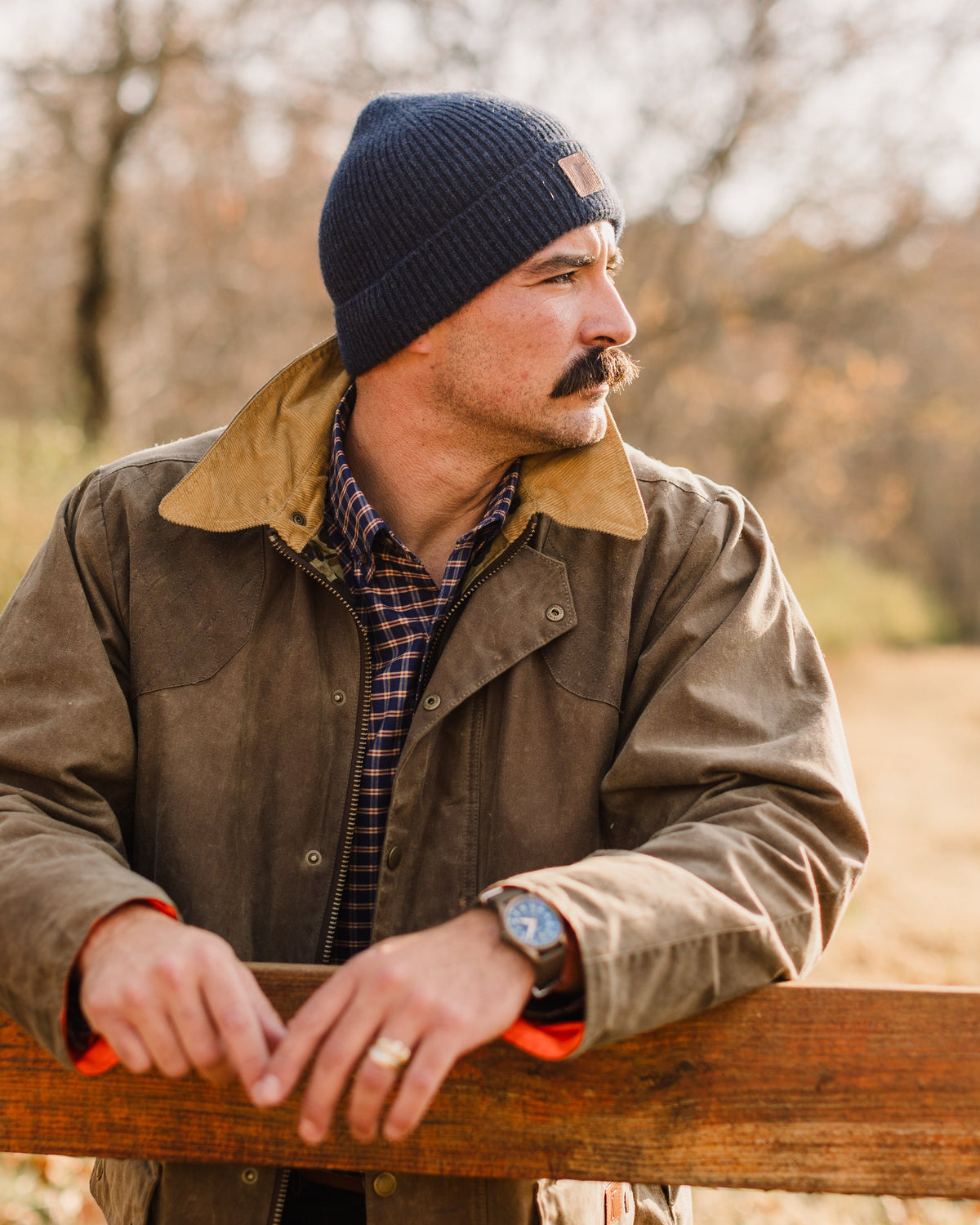 Ball and Buck Arthur Knit Hat - Merino/Angora