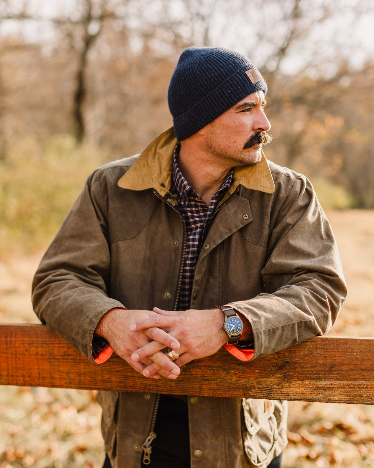Ball and Buck Arthur Knit Hat - Merino/Angora