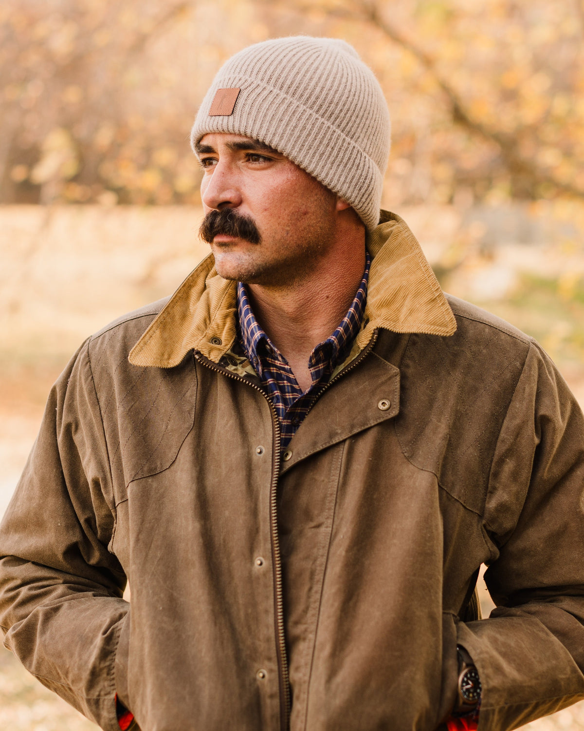 Ball and Buck Arthur Knit Hat - Merino/Angora