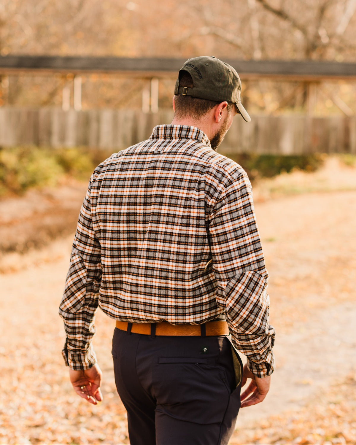Ball and Buck Flannel Sportsmans Shirt - Sharptail