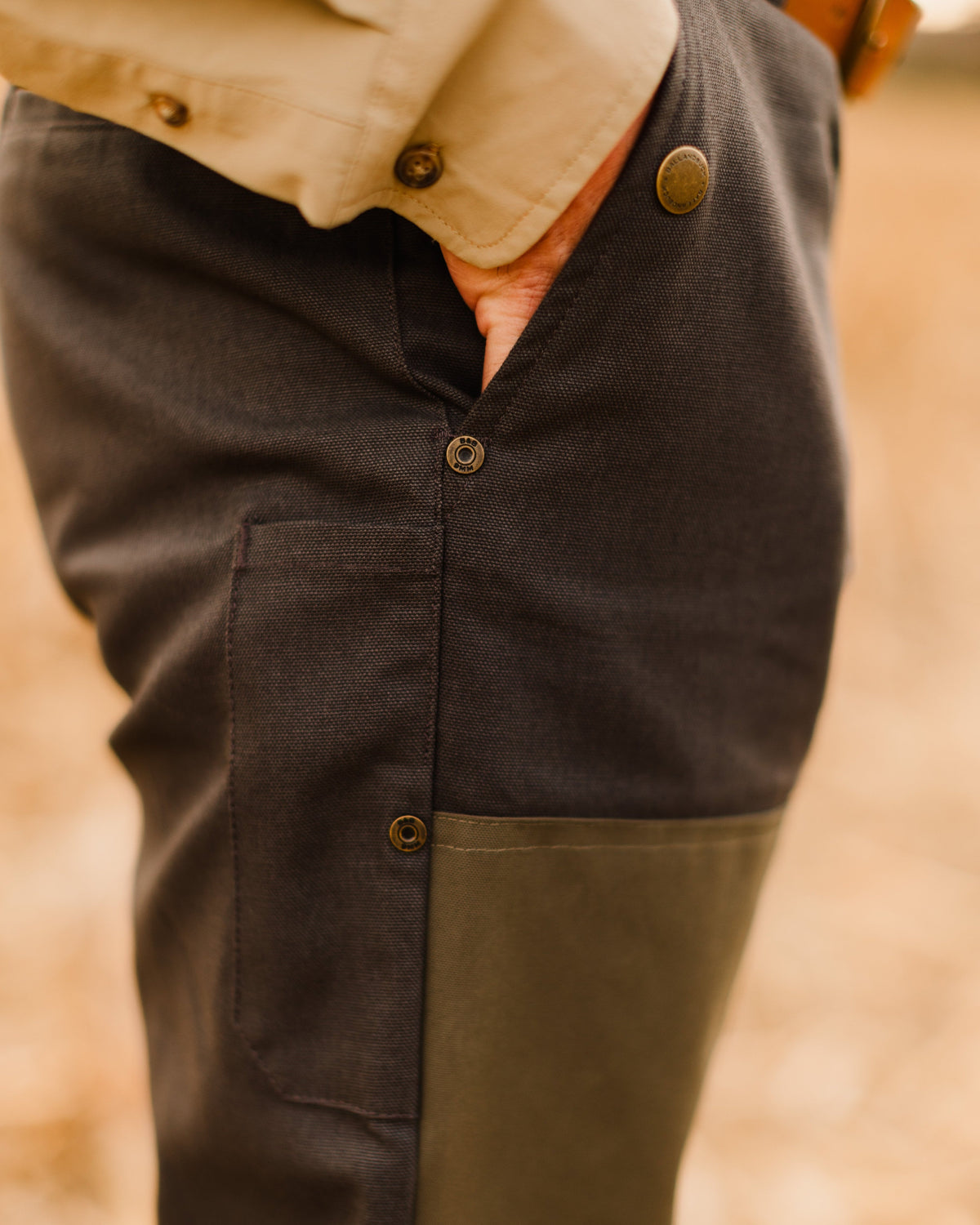 Ball and Buck Midweight Field Pant - 17oz Cordura®