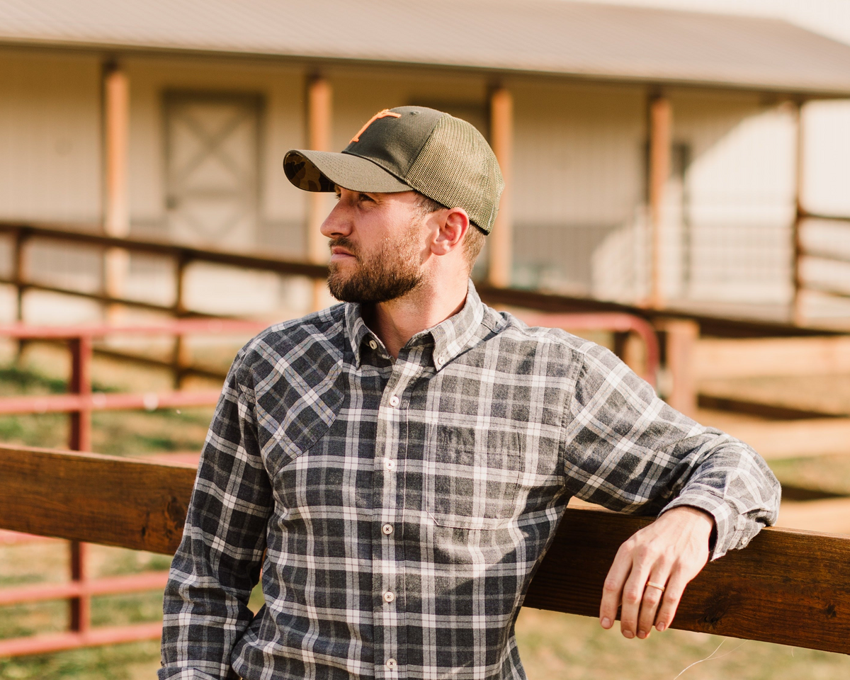 Ball and Buck Arthur Core Snapback Hat