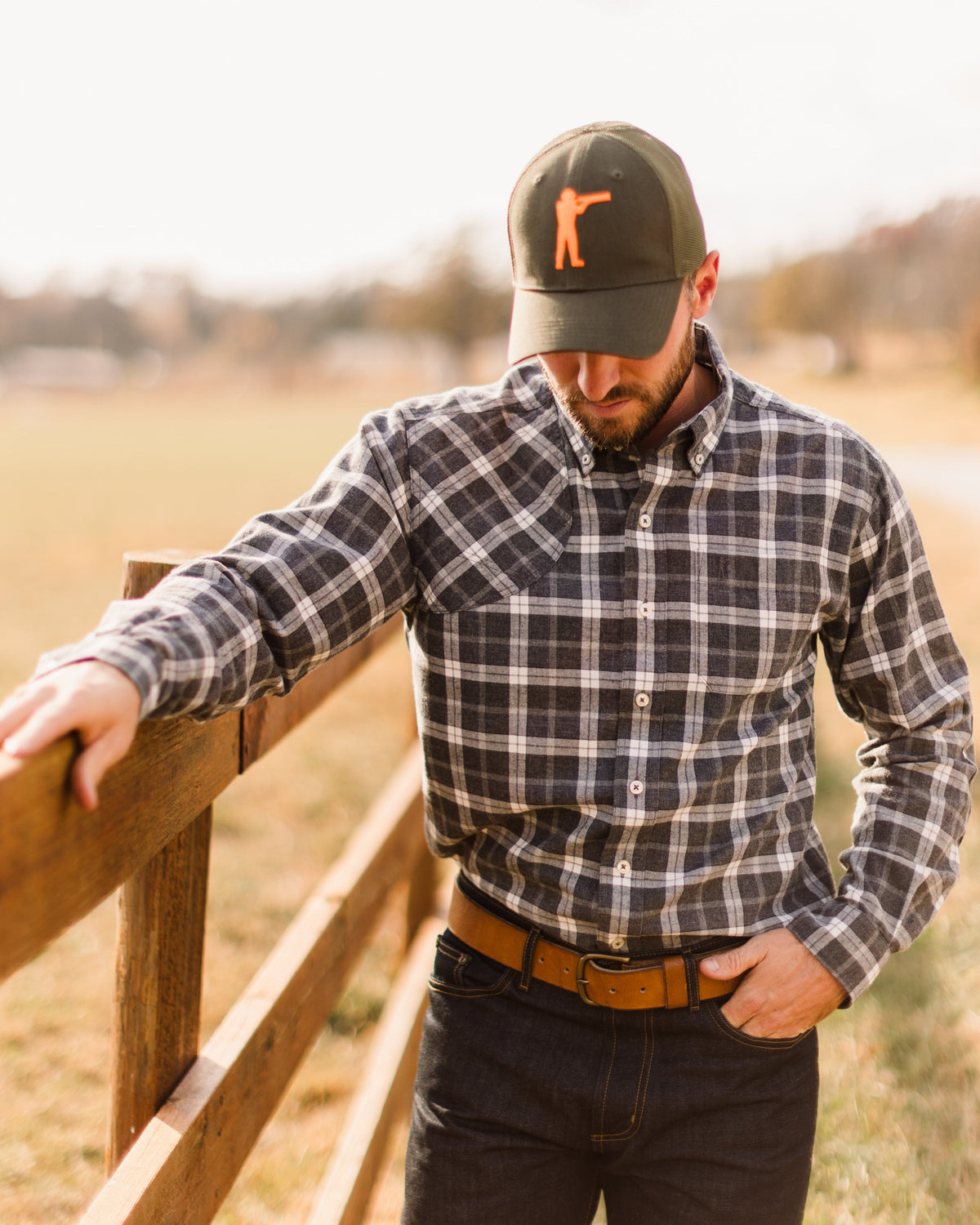 Ball and Buck Flannel Sportsmans Shirt - Laybourn