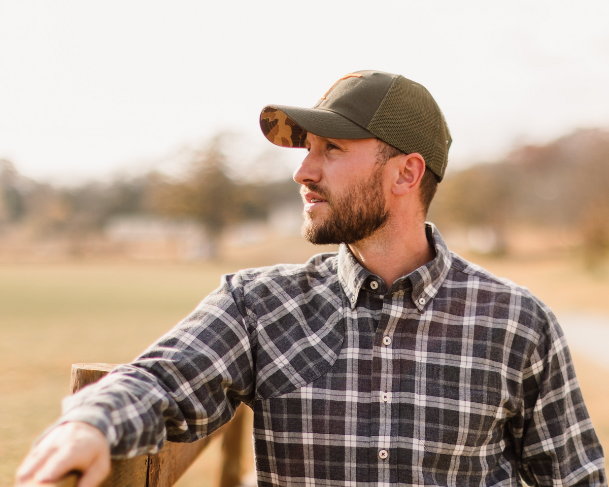 Ball and Buck Arthur Core Snapback Hat