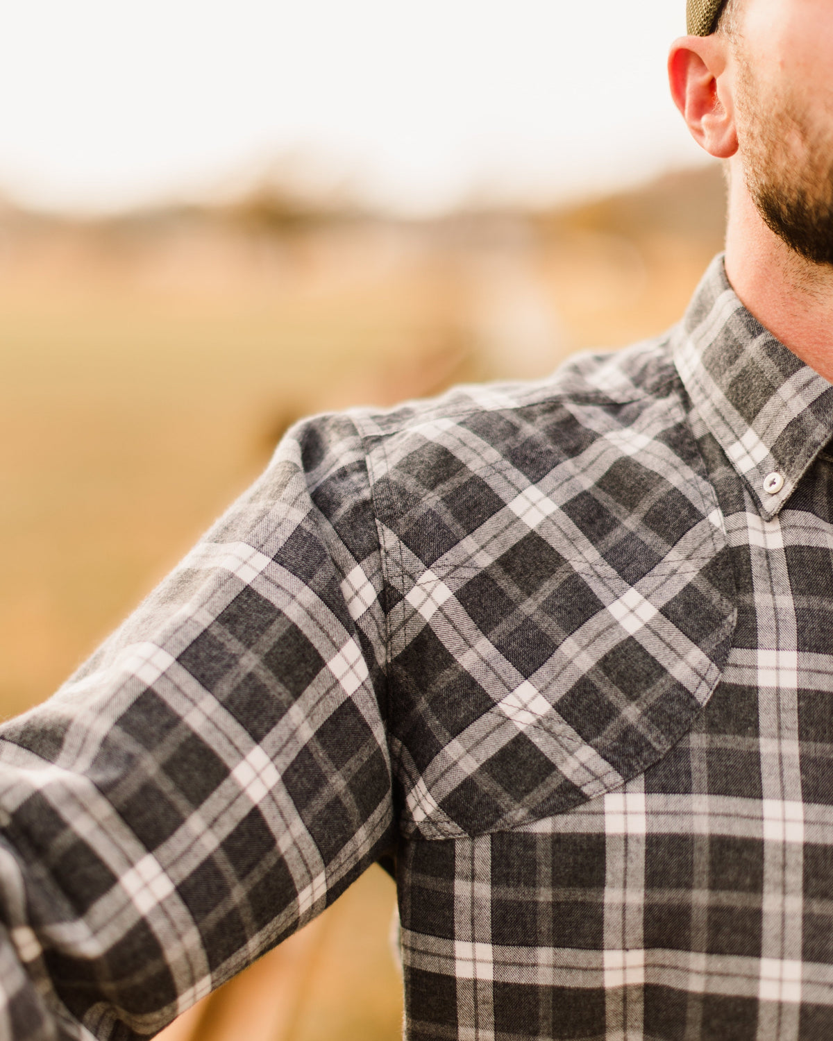 Ball and Buck Flannel Sportsmans Shirt - Laybourn