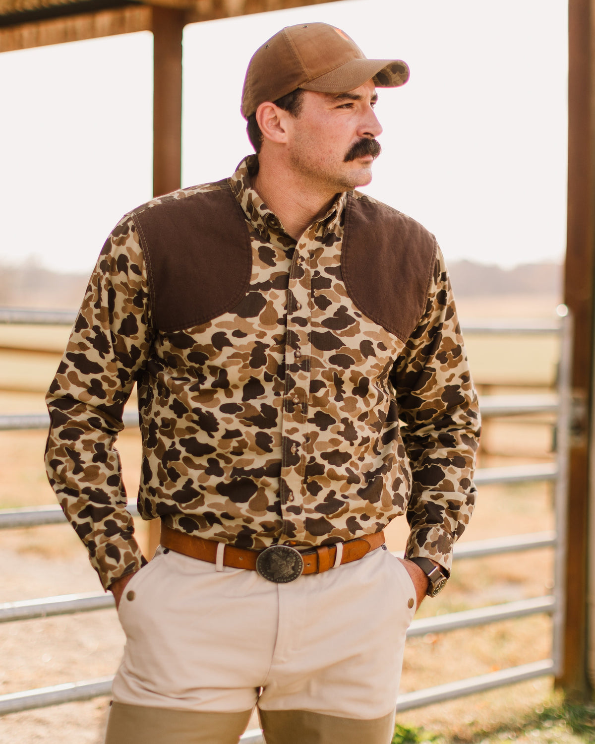 Ball and Buck Sportsmans Shirt FG - Original Camo