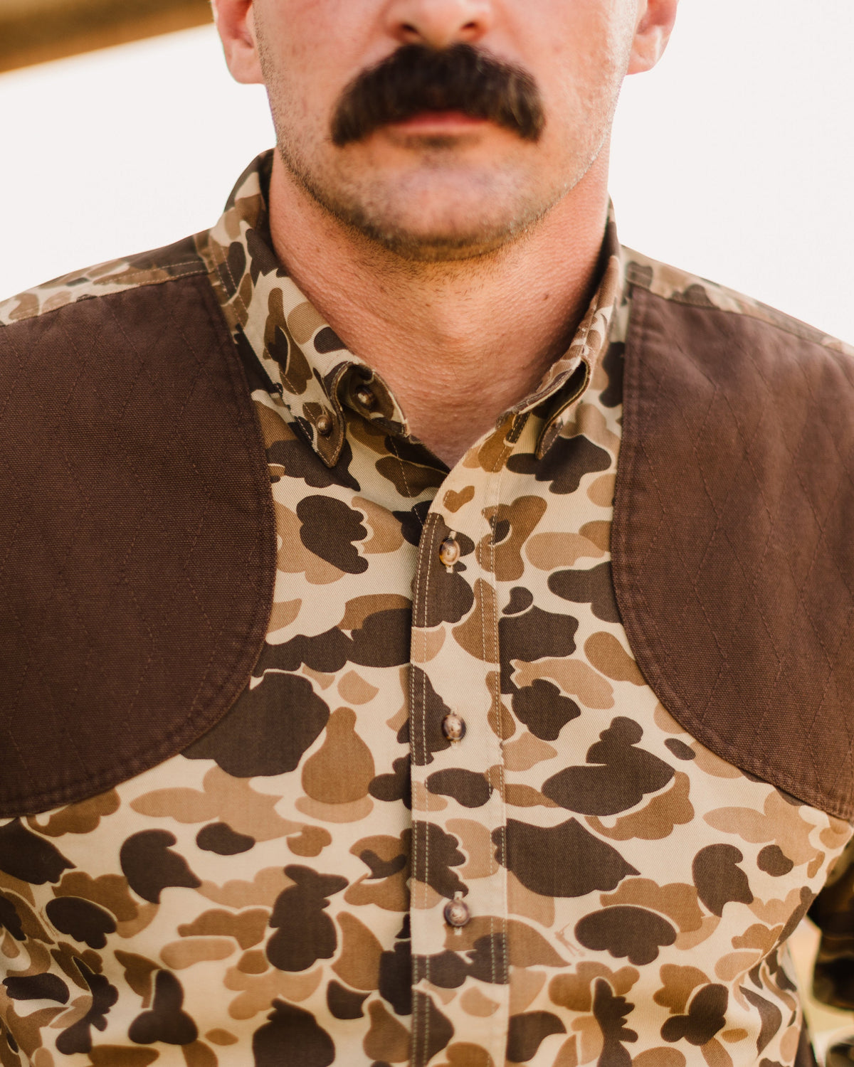 Ball and Buck Sportsmans Shirt FG - Original Camo