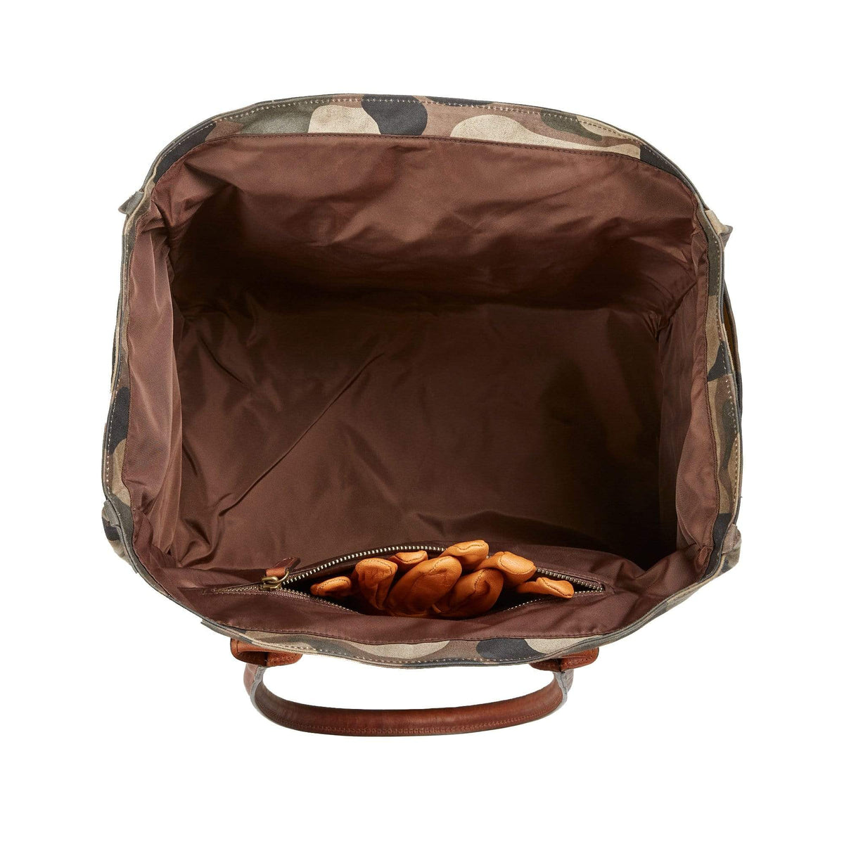 Tom Beckbe Classic Camo Carryall Bag