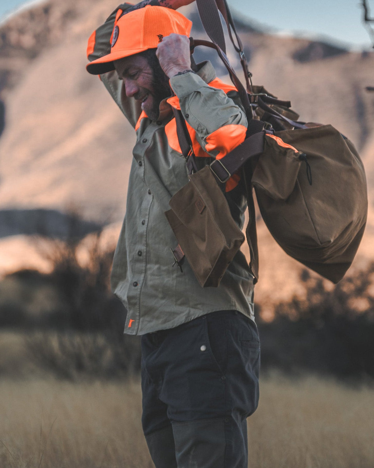 Ball and Buck Midweight Field Pant - 17oz Cordura®