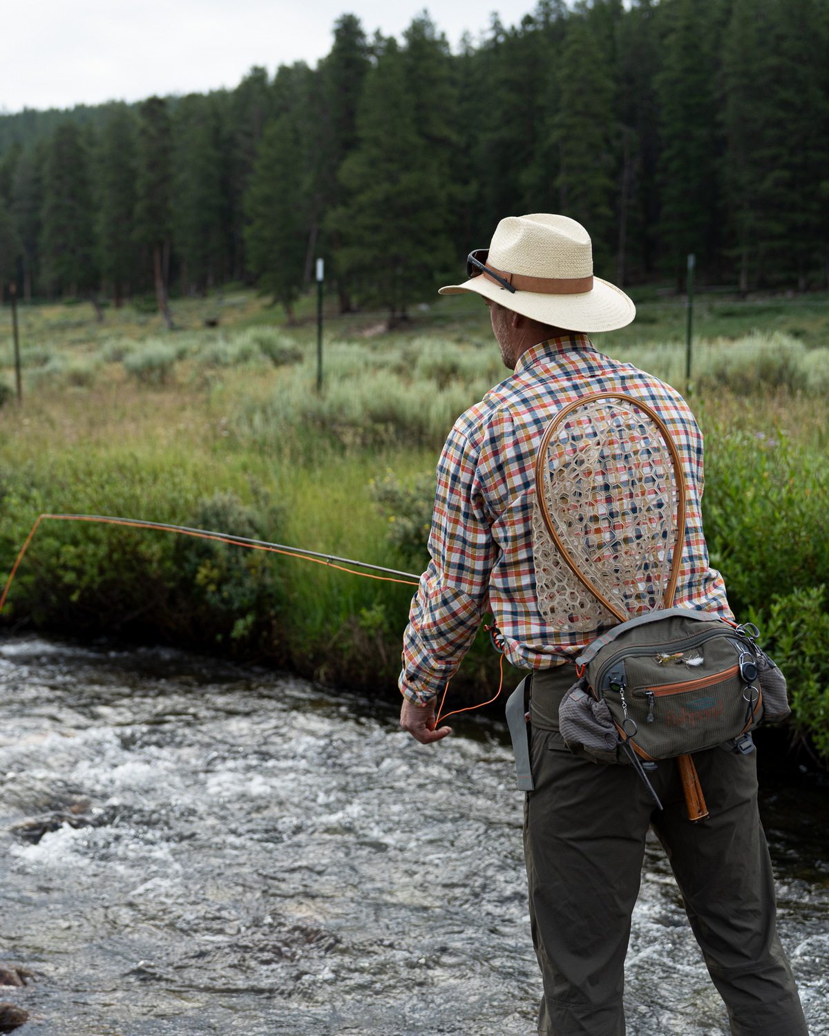 Ball and Buck Sportsmans Shirt - Montana Plaid