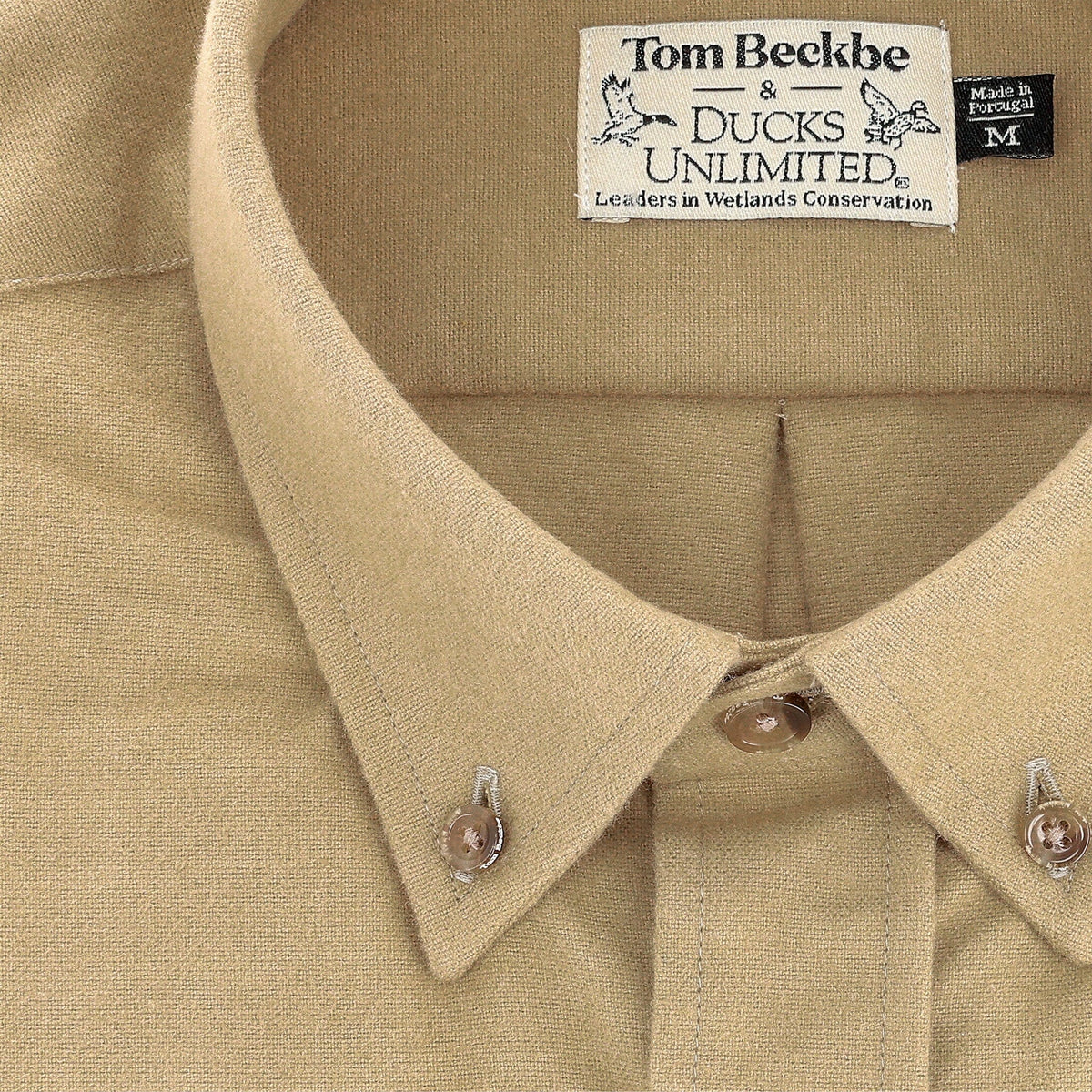 Tom Beckbe Hartwell Moleskin Shirt
