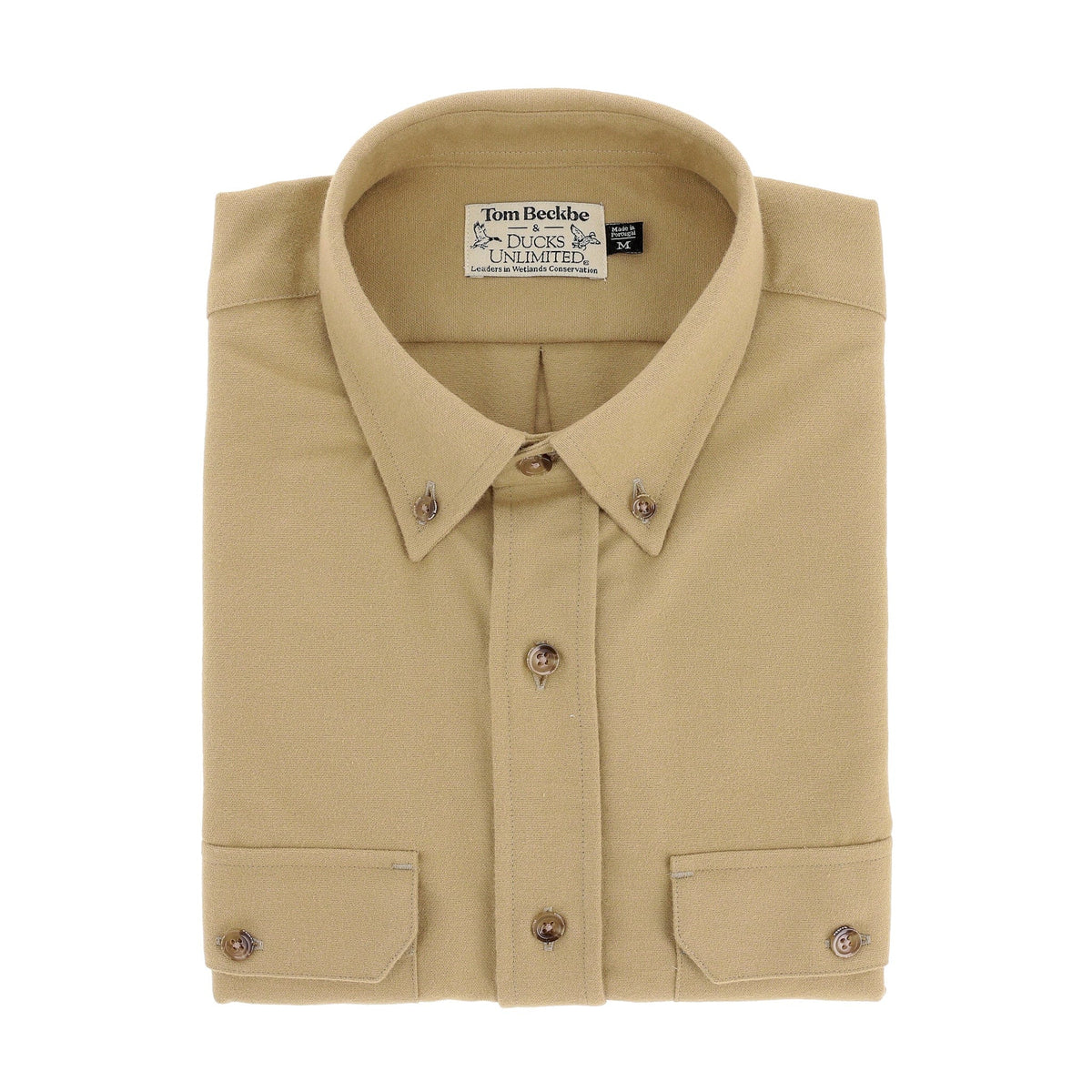 Tom Beckbe Hartwell Moleskin Shirt