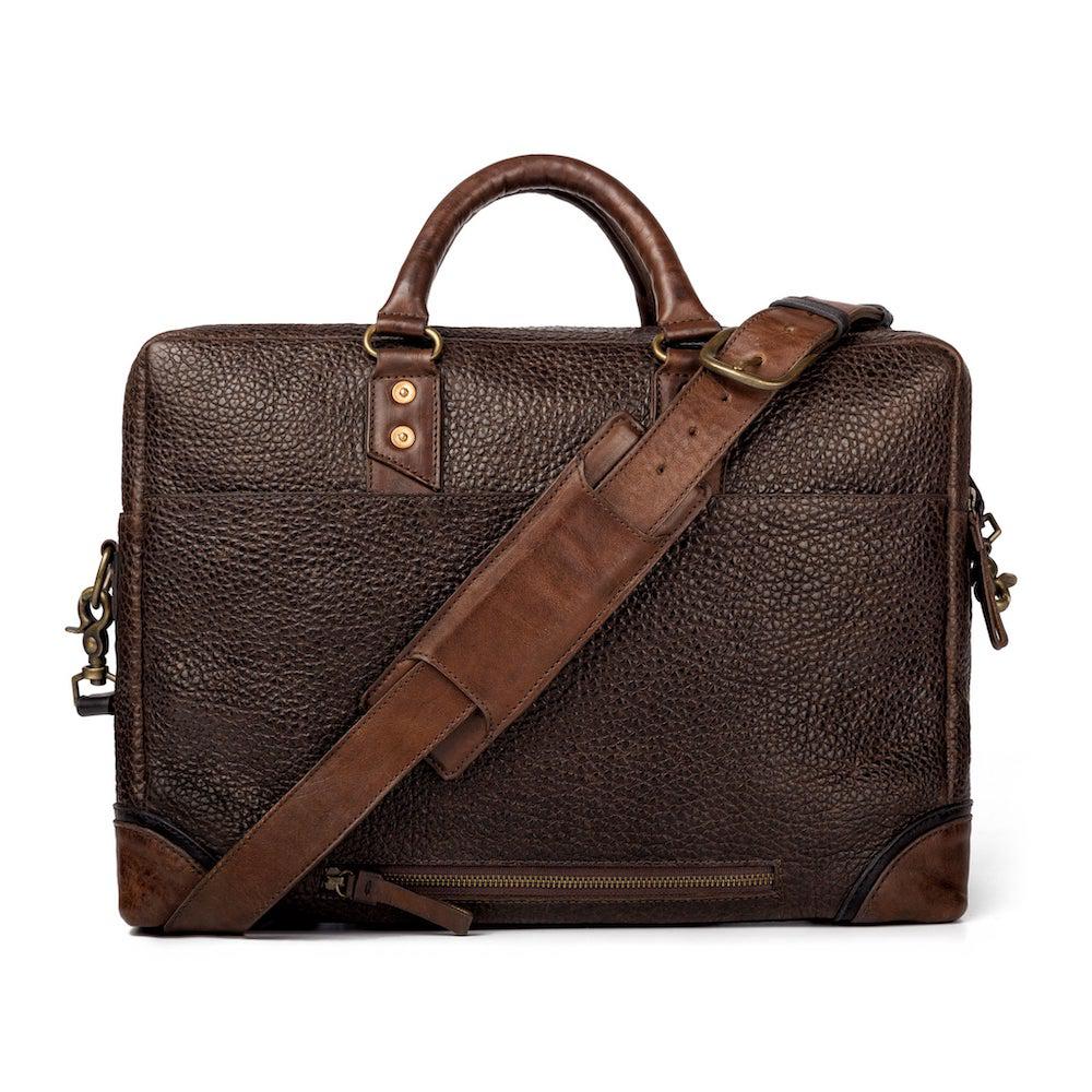 Mission Mercantile Theodore Leather Briefcase