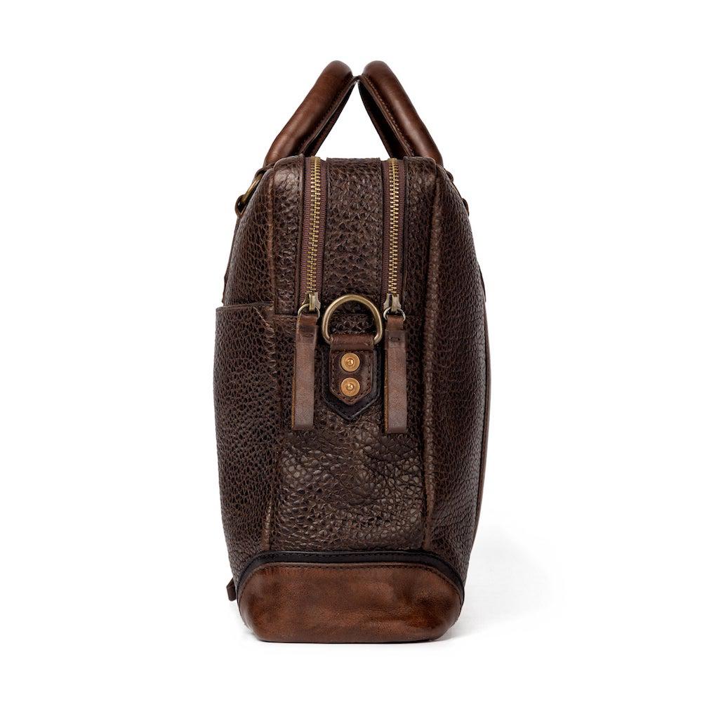 Mission Mercantile Theodore Leather Briefcase