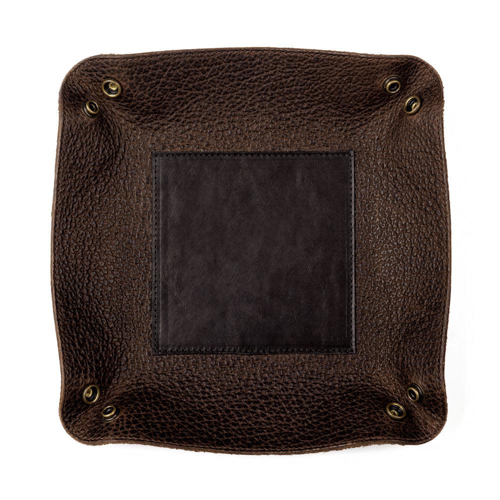 Mission Mercantile Theodore Leather Desk Caddy