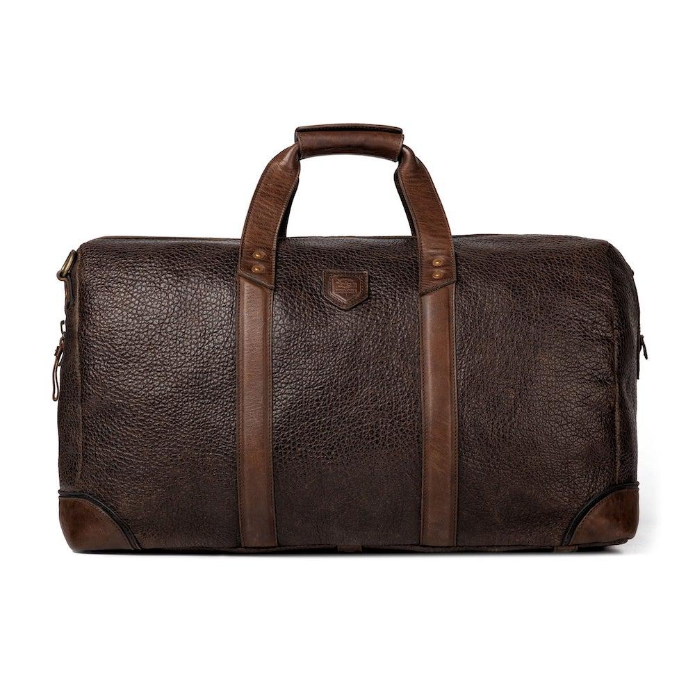 Mission Mercantile Theodore Leather Duffle Bag