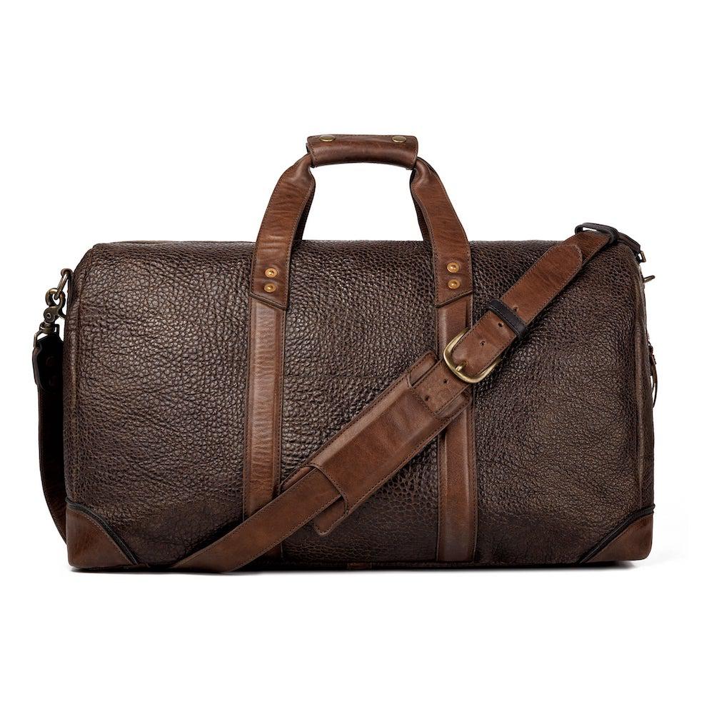 Mission Mercantile Theodore Leather Duffle Bag