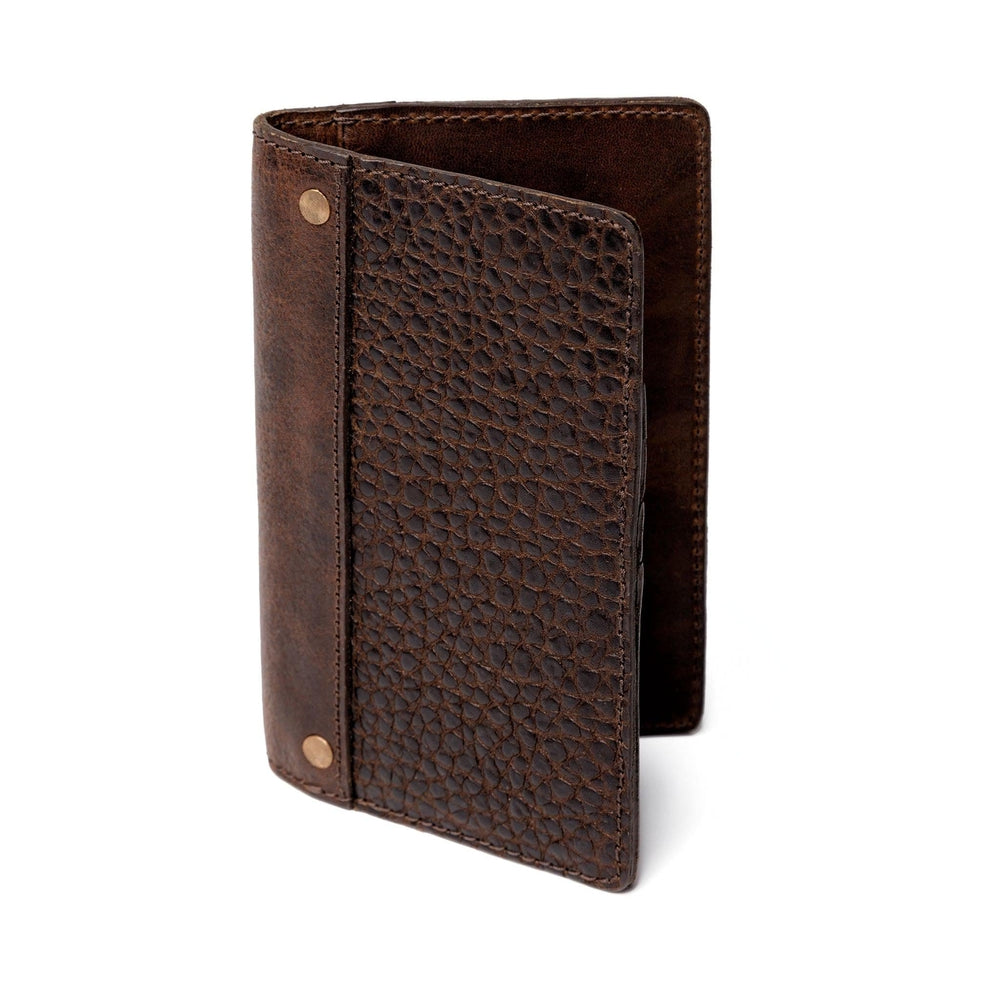 Mission Mercantile Theodore Leather Passport Wallet