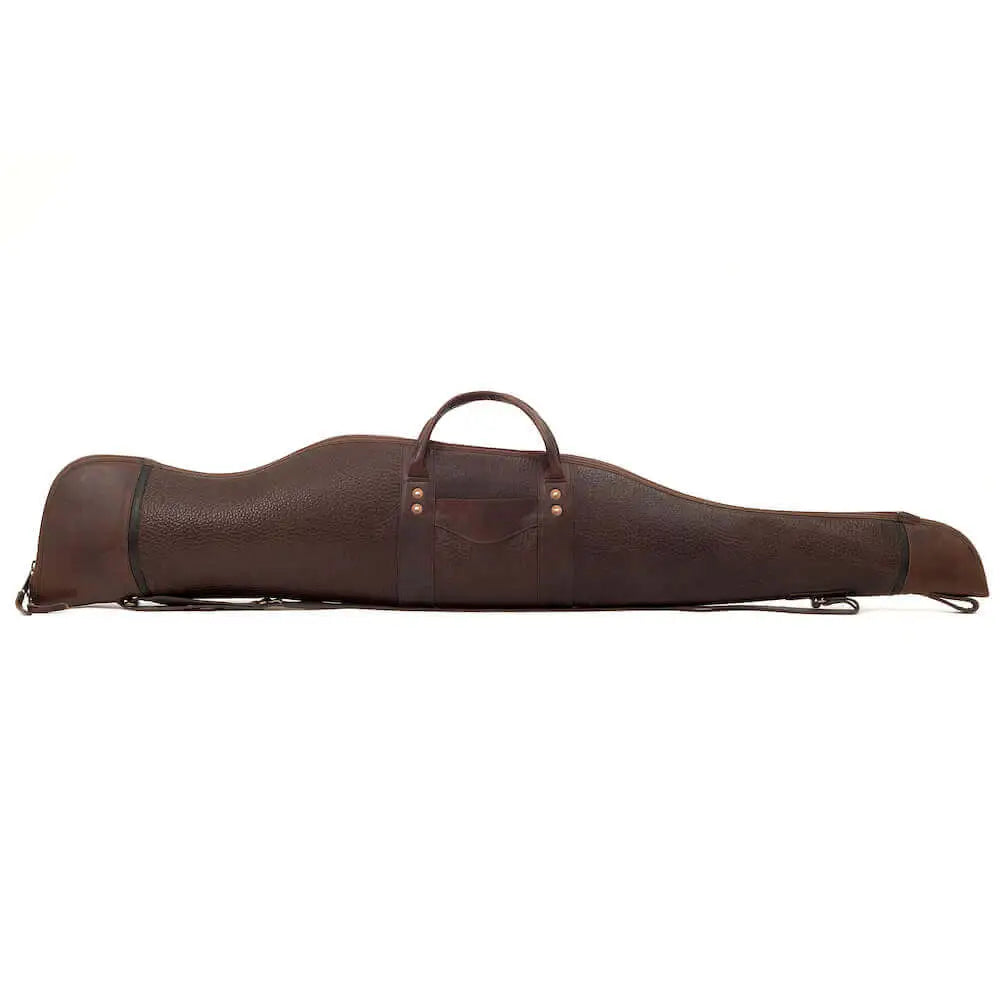 White Wing Leather Hunting Rifle Case