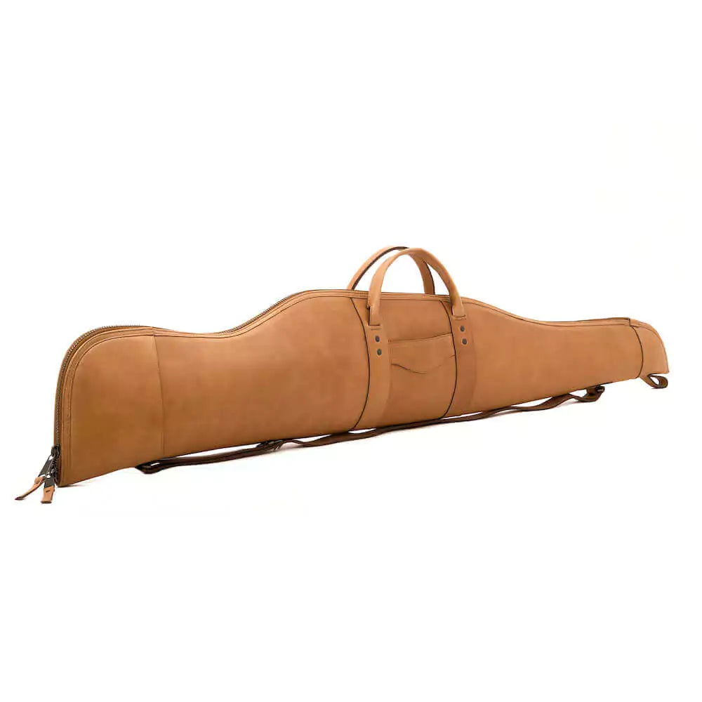 White Wing Leather Hunting Rifle Case
