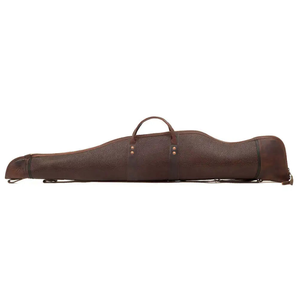 White Wing Leather Hunting Rifle Case