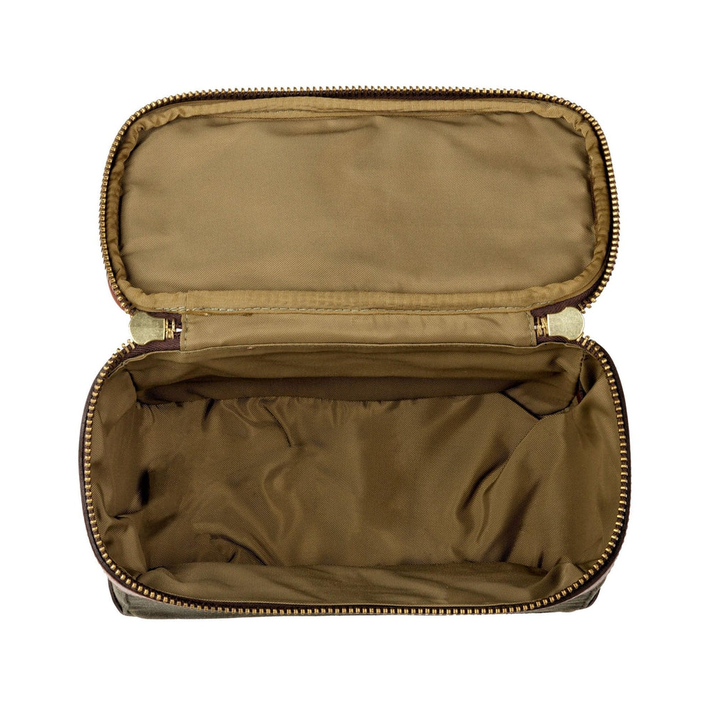 White Wing Leather & Waxed Canvas Hunting Shell Bag