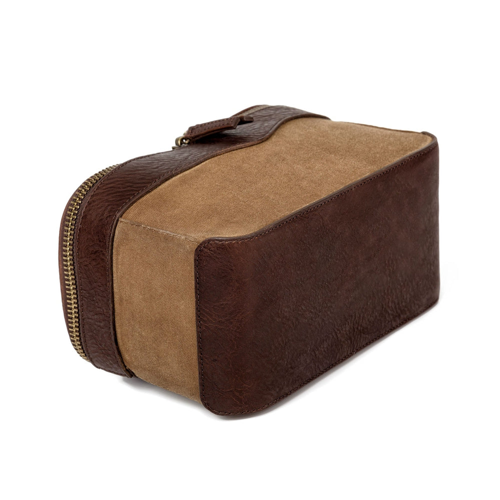 White Wing Leather & Waxed Canvas Hunting Shell Bag