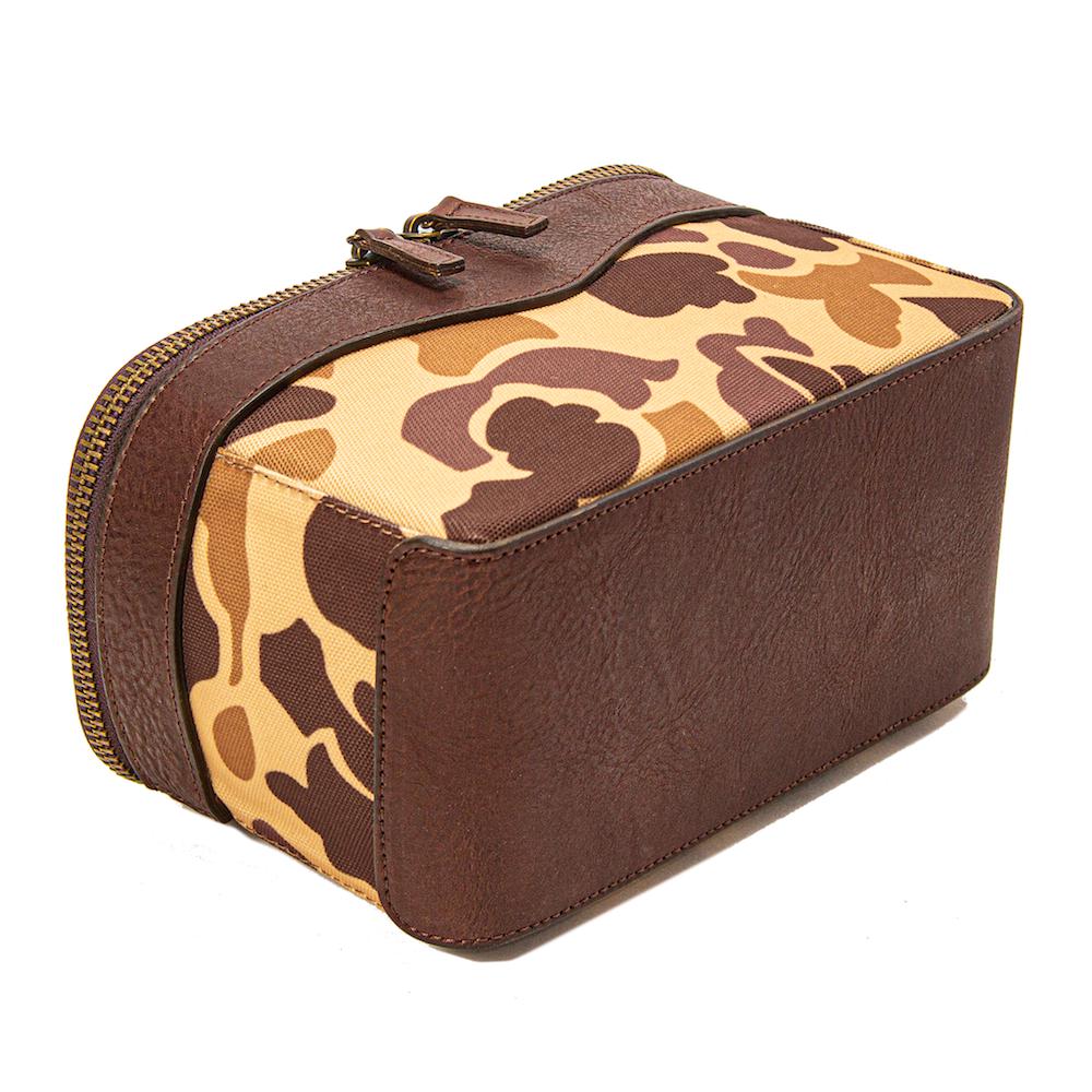 White Wing Leather & Waxed Canvas Hunting Shell Bag