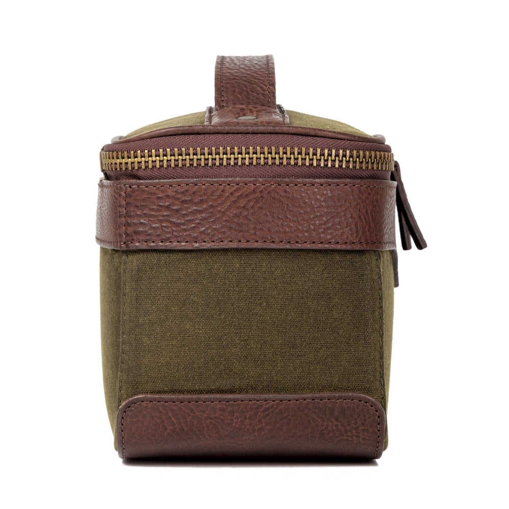 White Wing Leather & Waxed Canvas Hunting Shell Bag