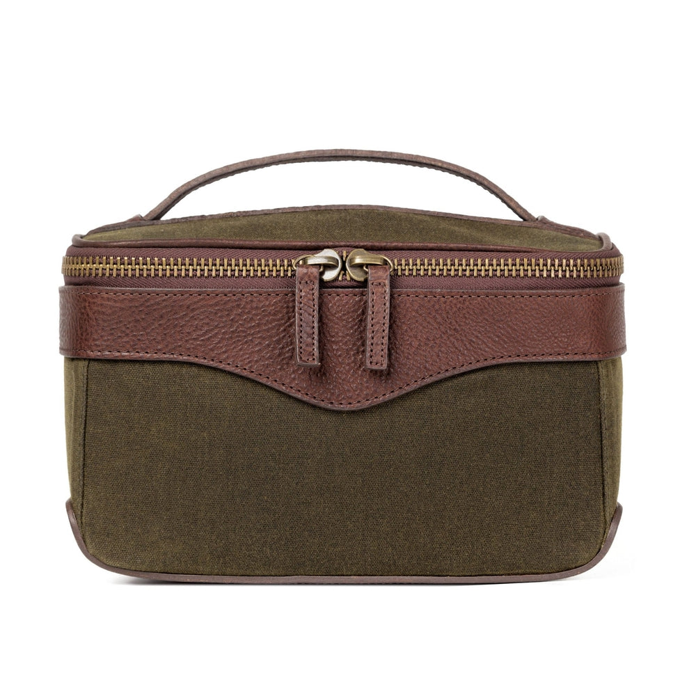 White Wing Leather & Waxed Canvas Hunting Shell Bag