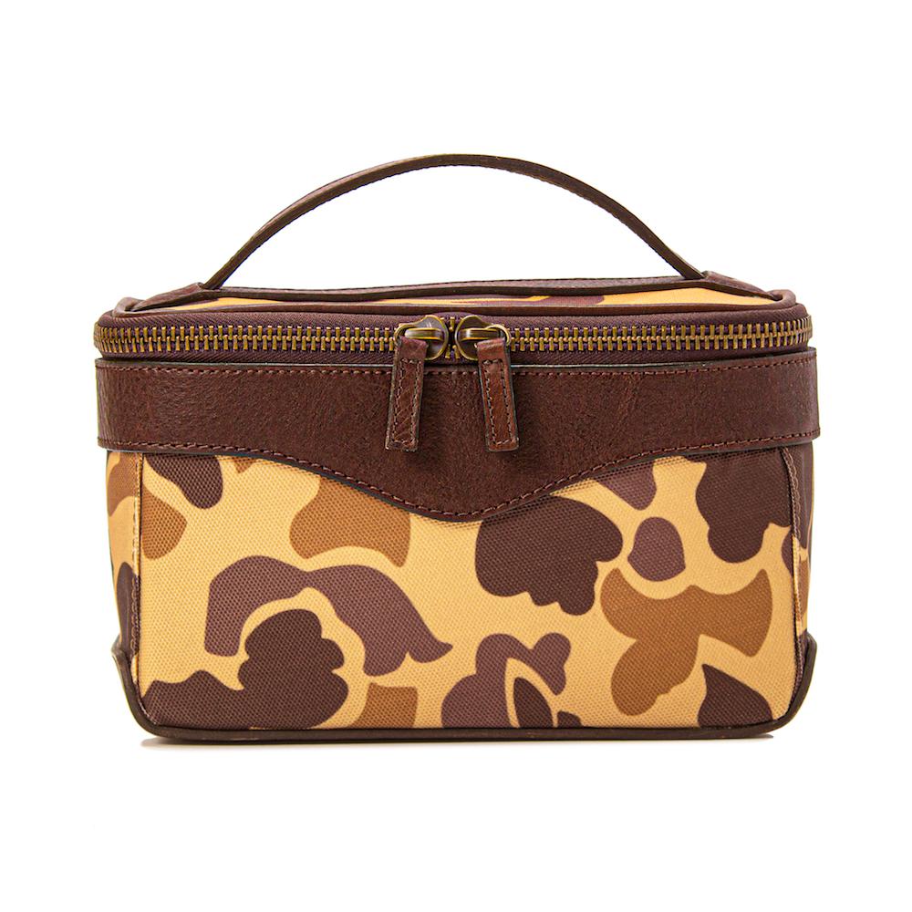 White Wing Leather & Waxed Canvas Hunting Shell Bag