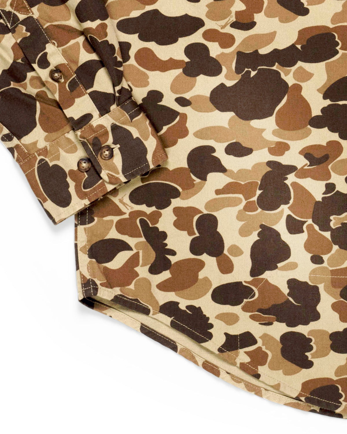 Ball and Buck Sportsmans Shirt FG - Original Camo