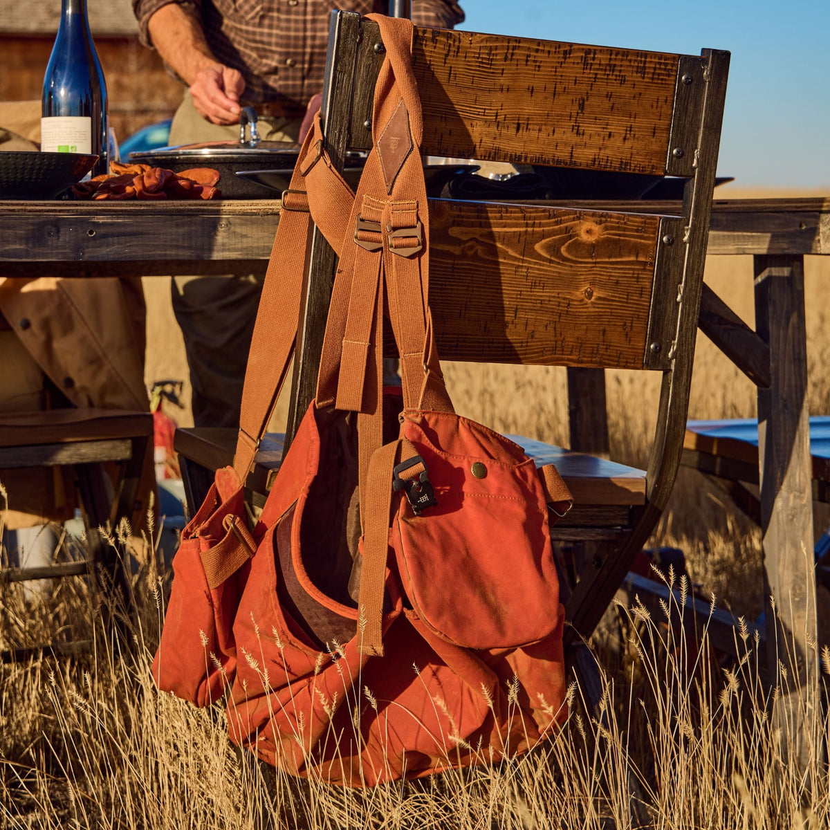 Tom Beckbe Strap Vest