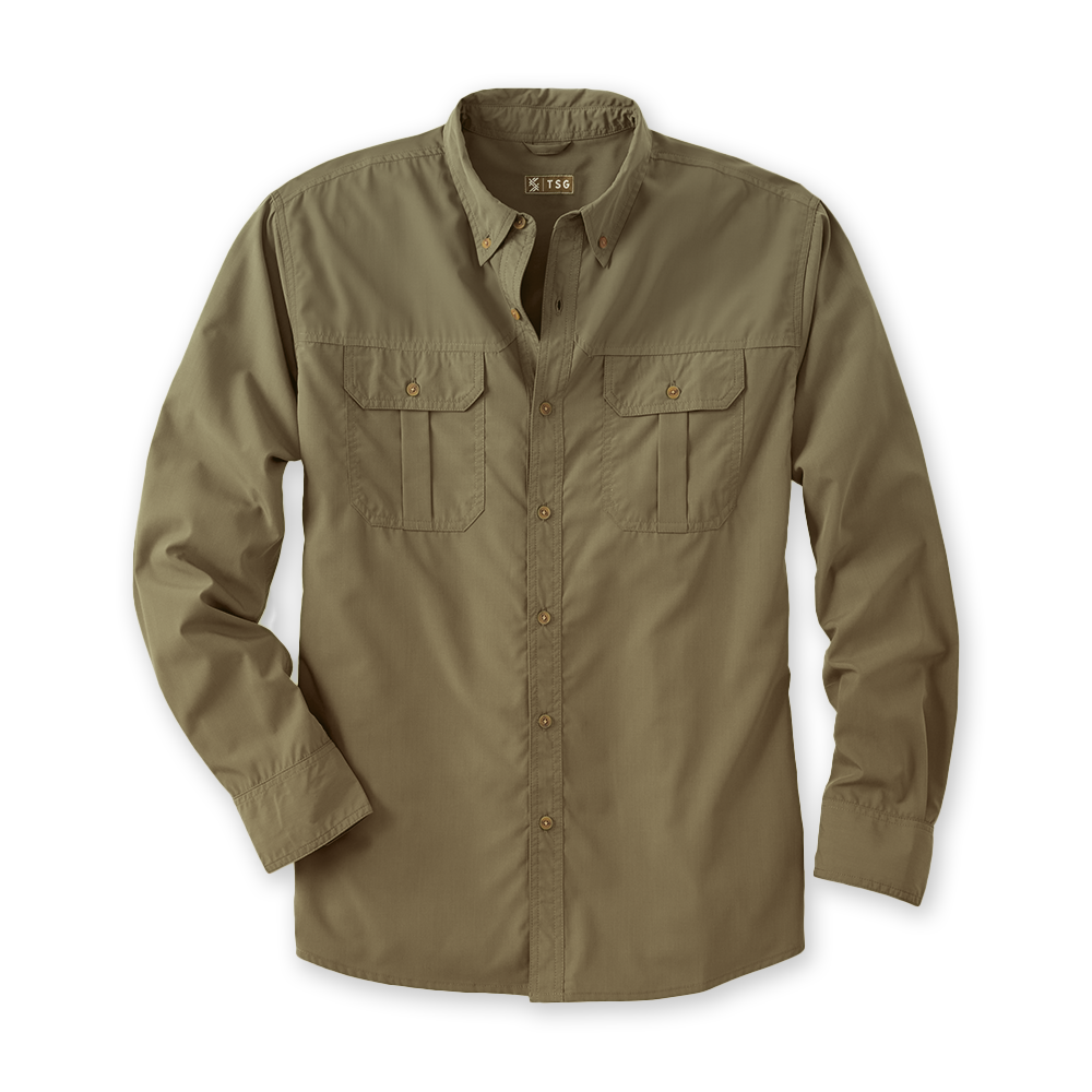 TSG Airetex™ Rise Field Shirt (Dusty Olive)