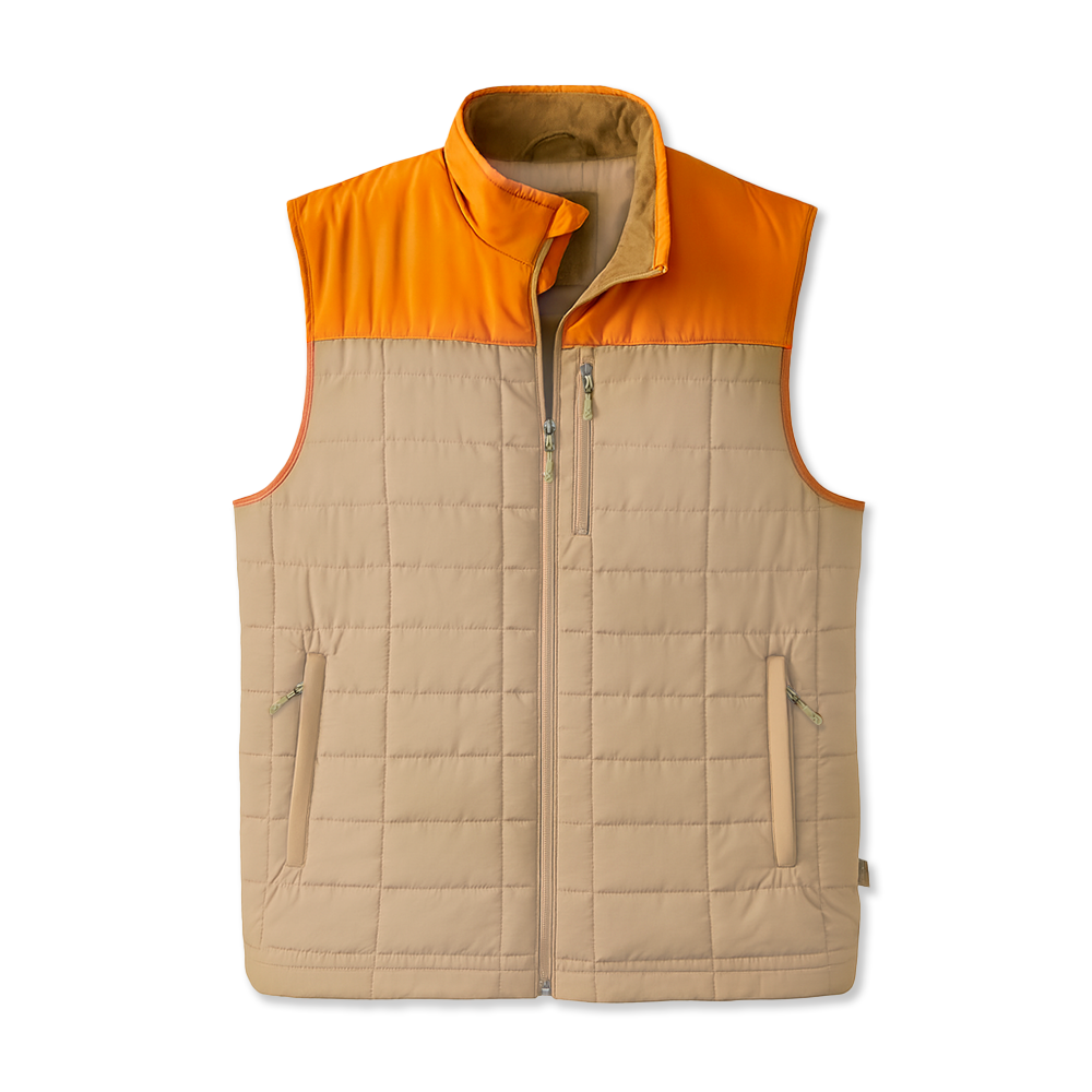 TSG Midszn Vest (Field Khaki/Blaze)