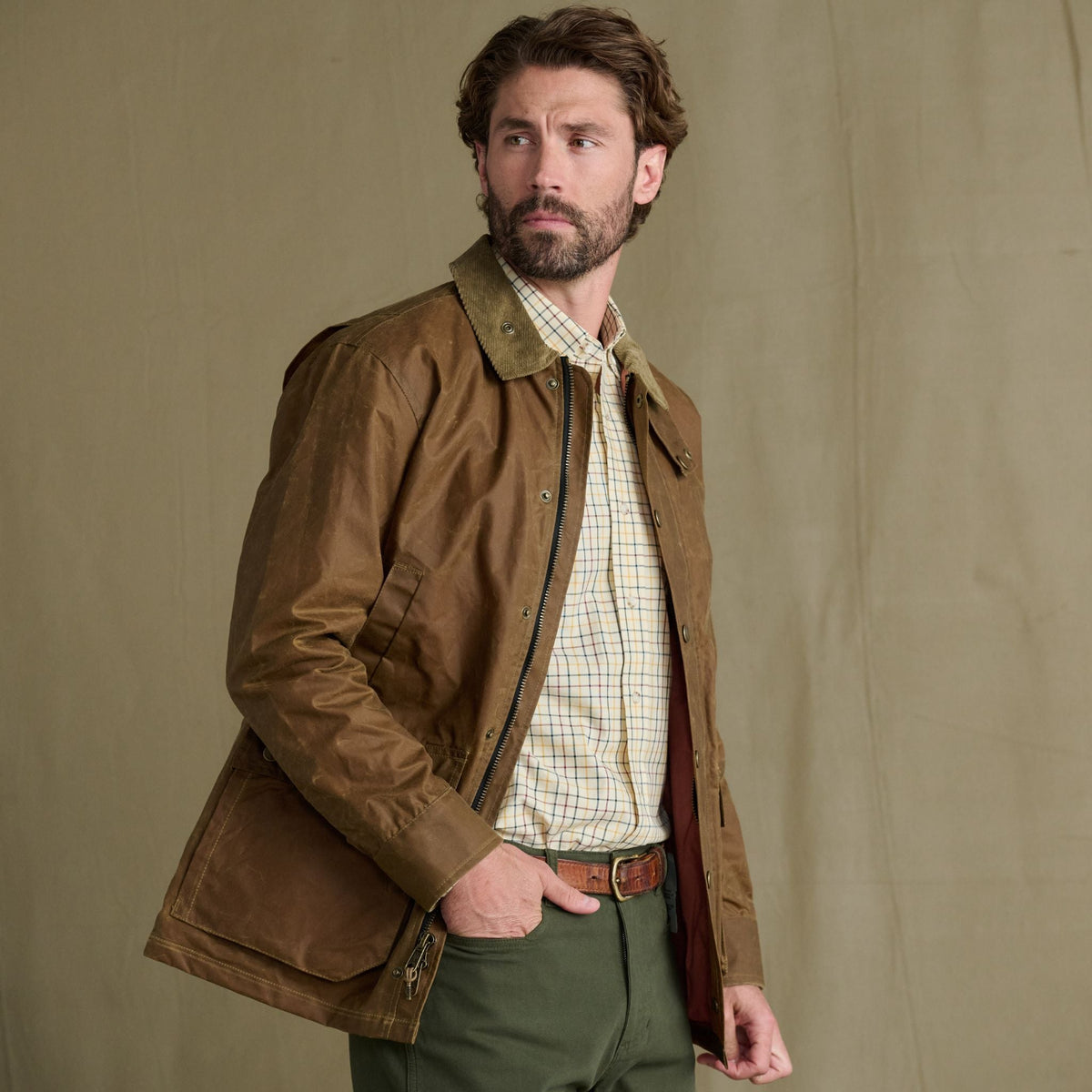 Tom Beckbe Baldwin Jacket