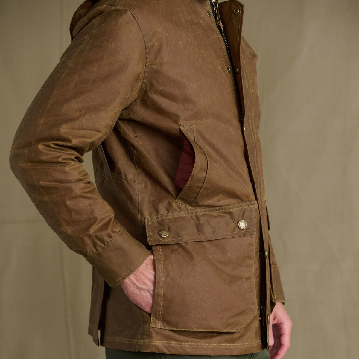 Tom Beckbe Baldwin Jacket