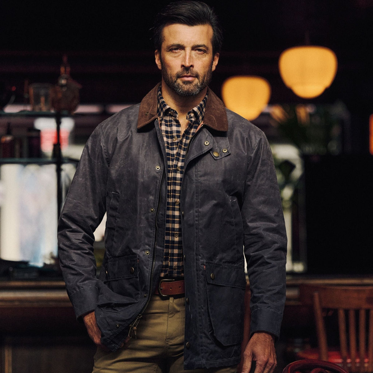 Tom Beckbe Baldwin Jacket