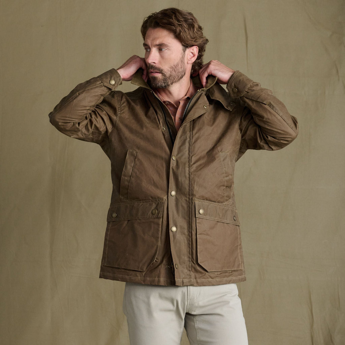 Tom Beckbe Baldwin Jacket