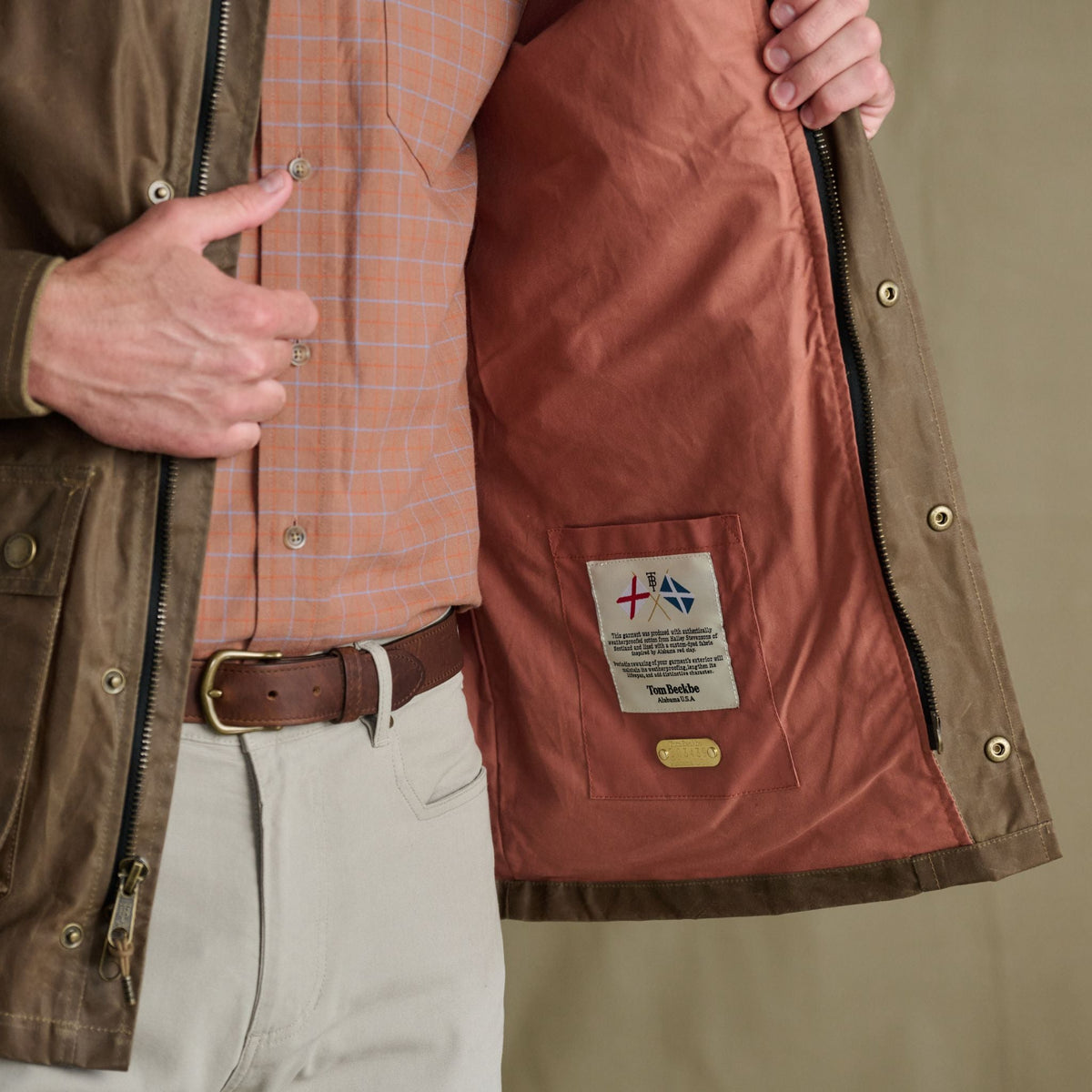 Tom Beckbe Baldwin Jacket