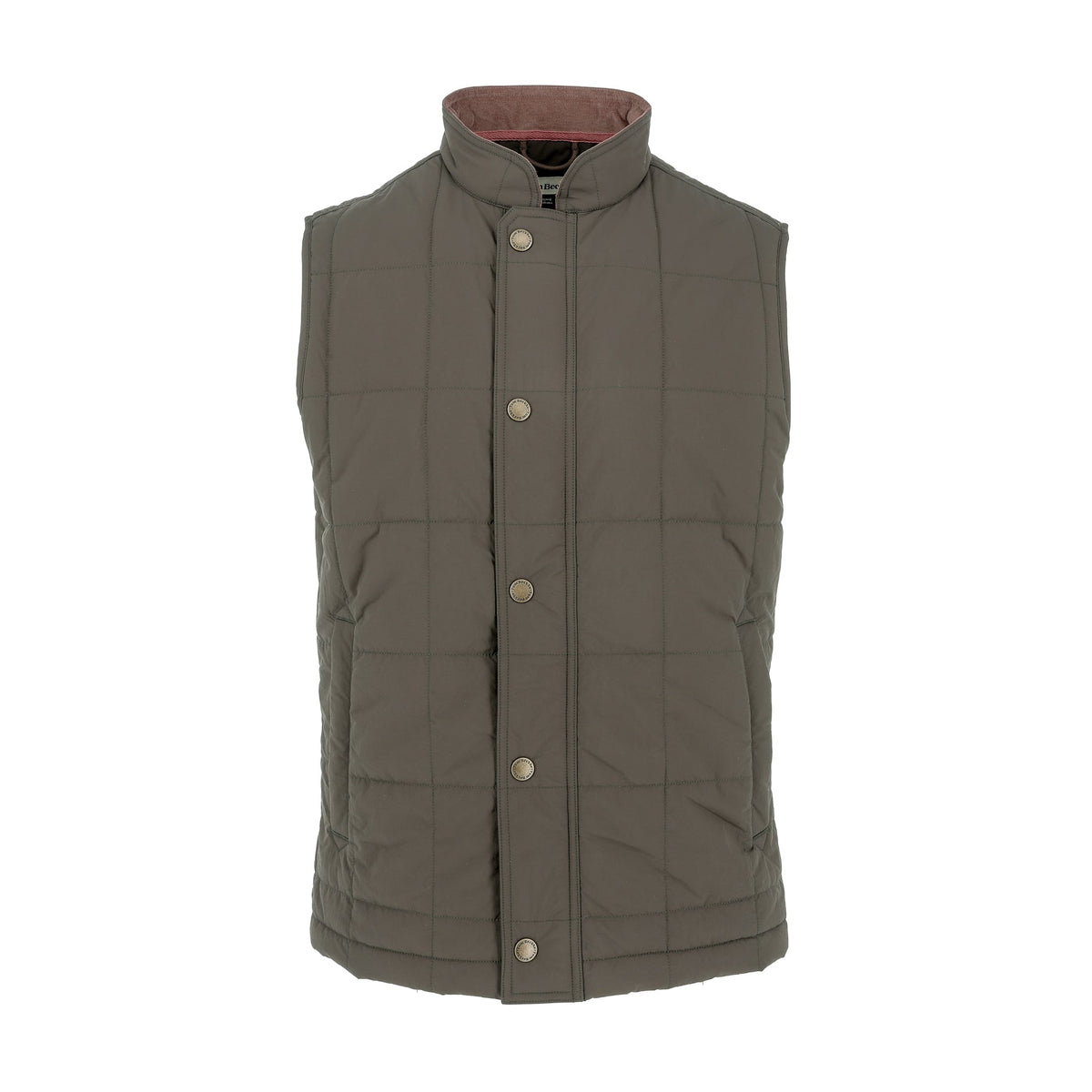 Tom Beckbe Burgess Quilted Vest