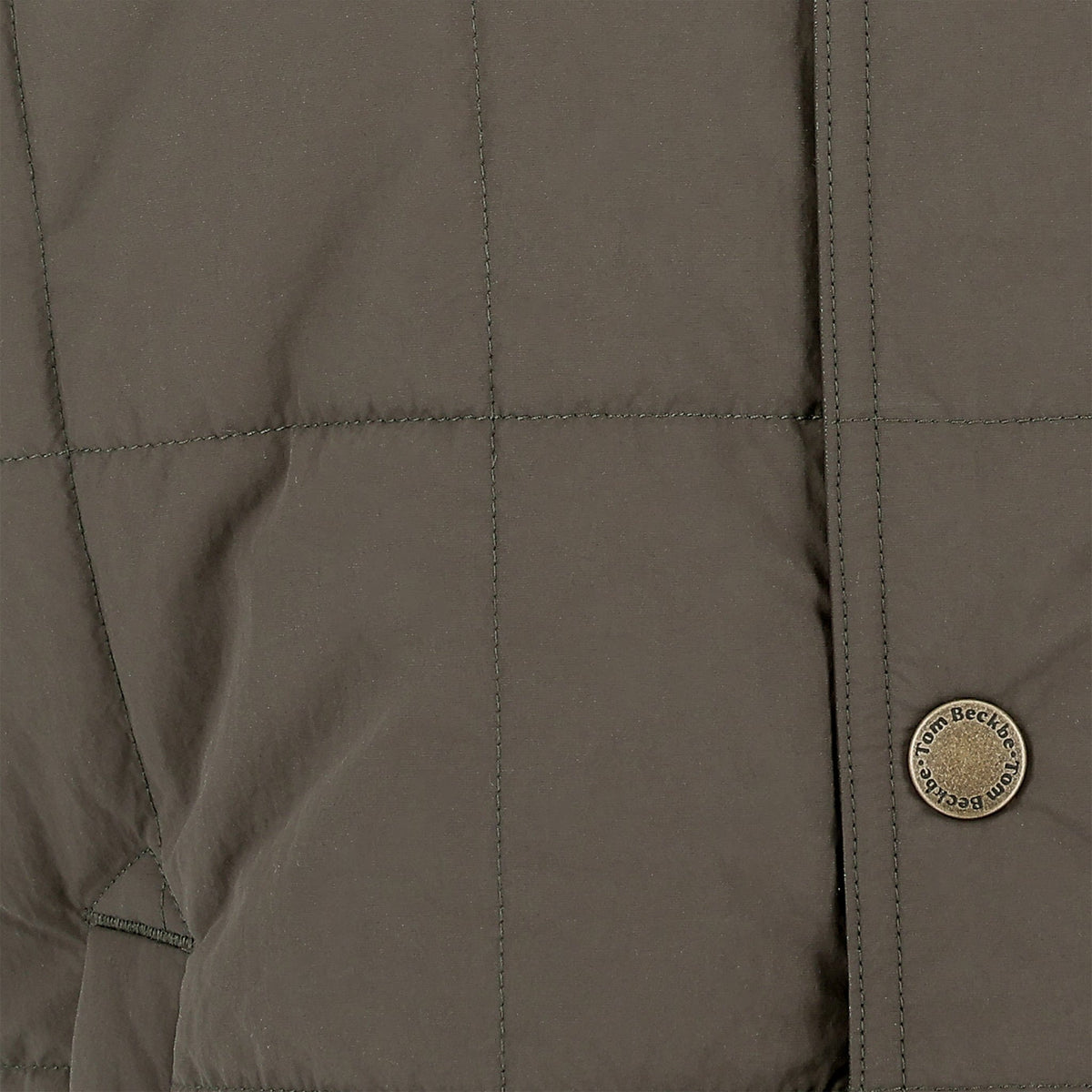 Tom Beckbe Burgess Quilted Vest