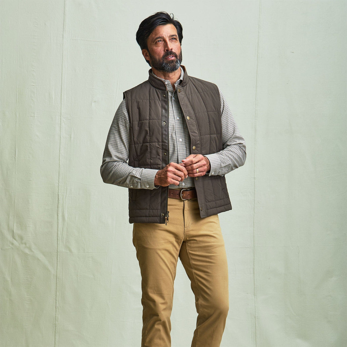 Tom Beckbe Burgess Quilted Vest